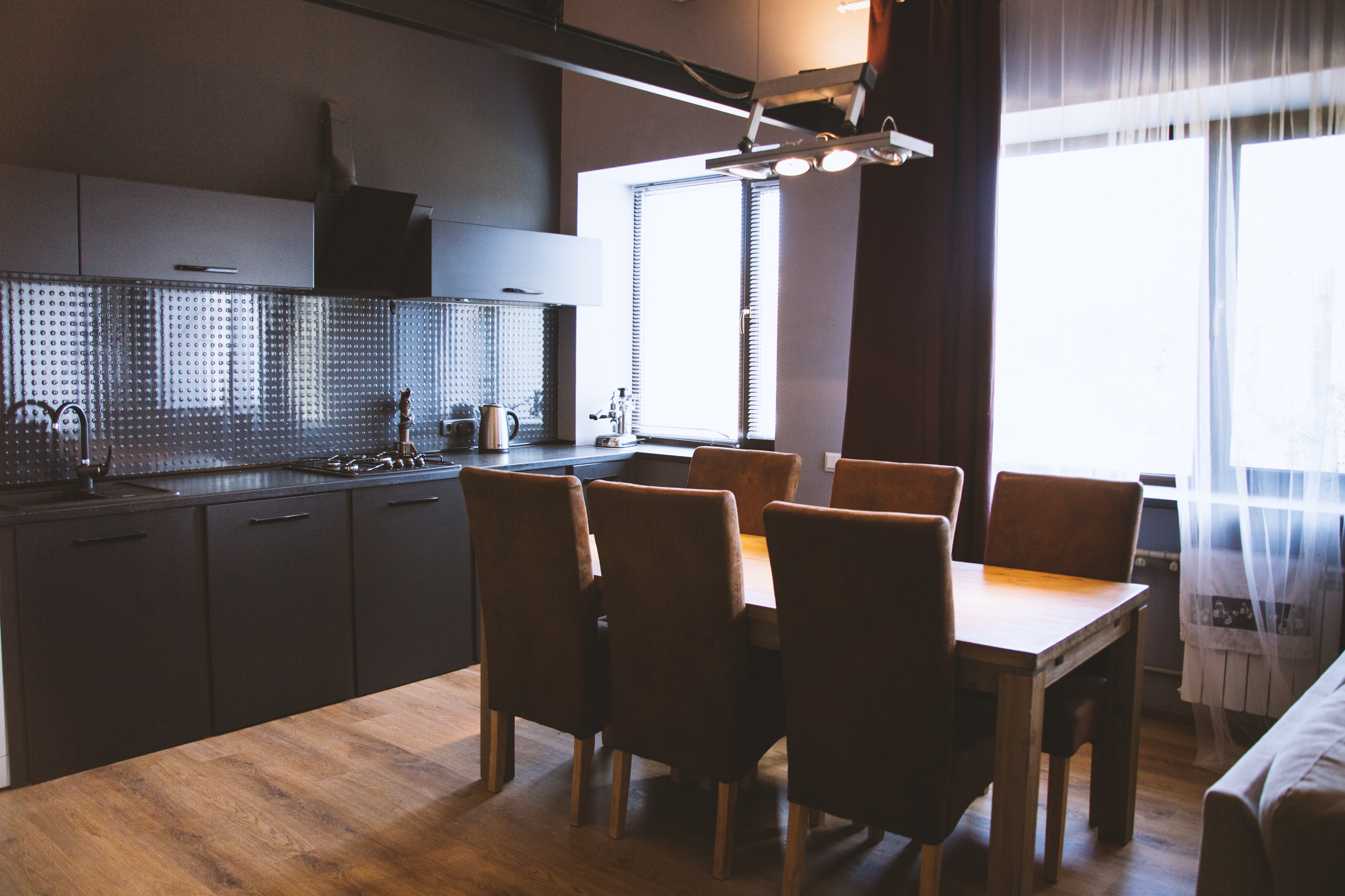 Kitchen interior project